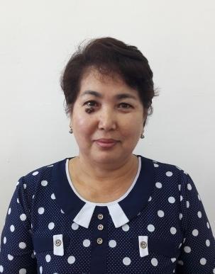 Алибекова Сапура Низанкызы