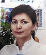 Ашимова Анар Абдрашитовна