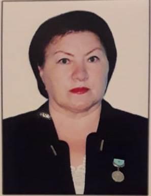 Шеримова Халипа Асановна