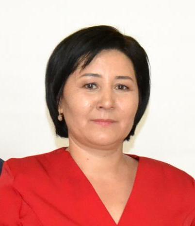 Исмаилова Айнур Бектасовна