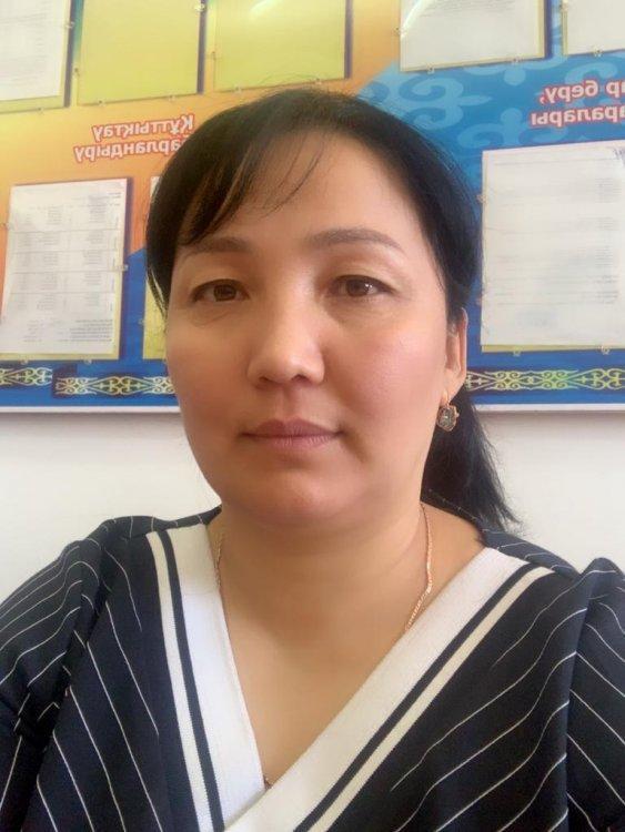 Алипбаева Жанар Зулпыхаровна